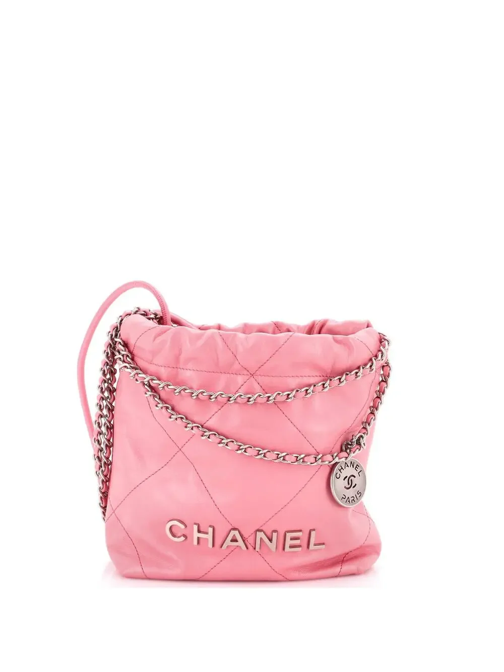 Chanel 22 Chain Hobo Quilted Calfskin #315144C46B